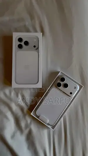 Apple iPhone 17 Pro Max 512 GB Silver