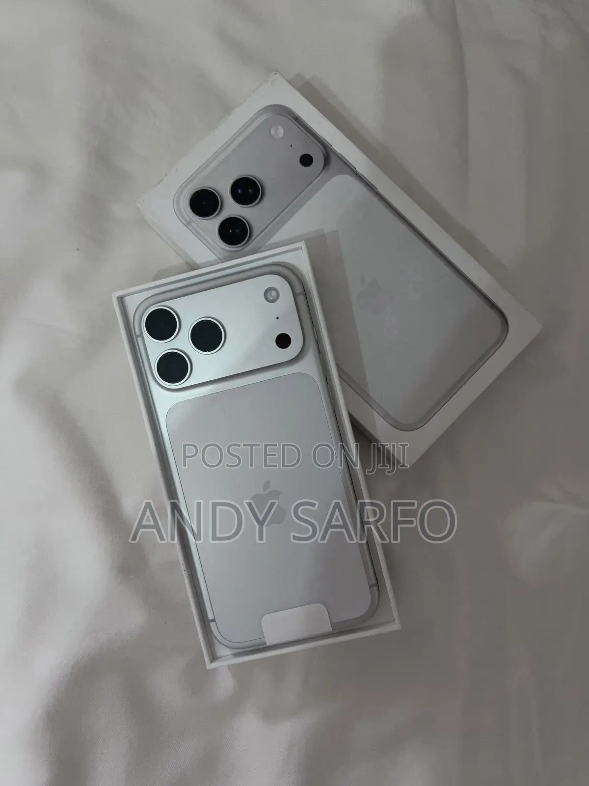 Apple iPhone 17 Pro Max 512 GB Silver