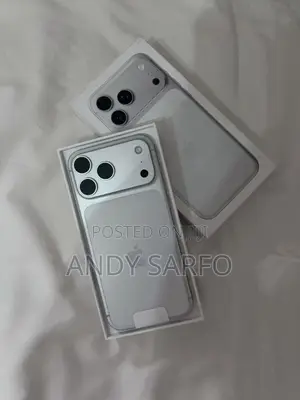 Apple iPhone 17 Pro Max 512 GB Silver