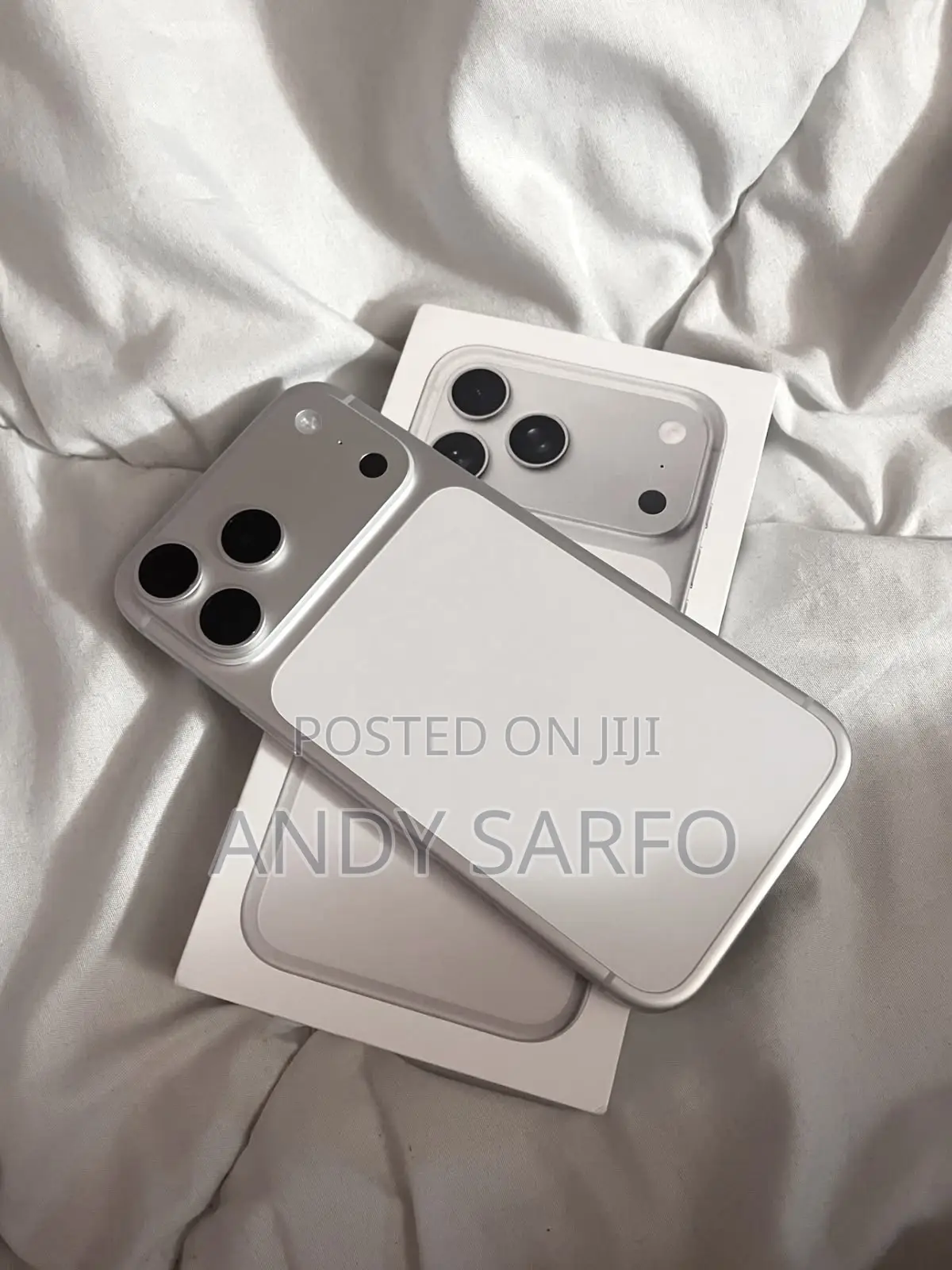 Apple iPhone 17 Pro Max 512 GB Silver