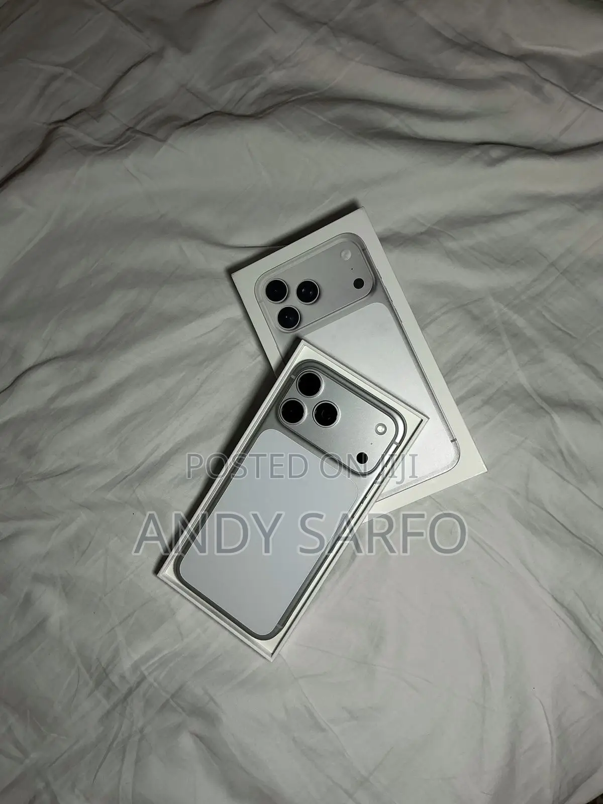 Apple iPhone 17 Pro Max 512 GB Silver