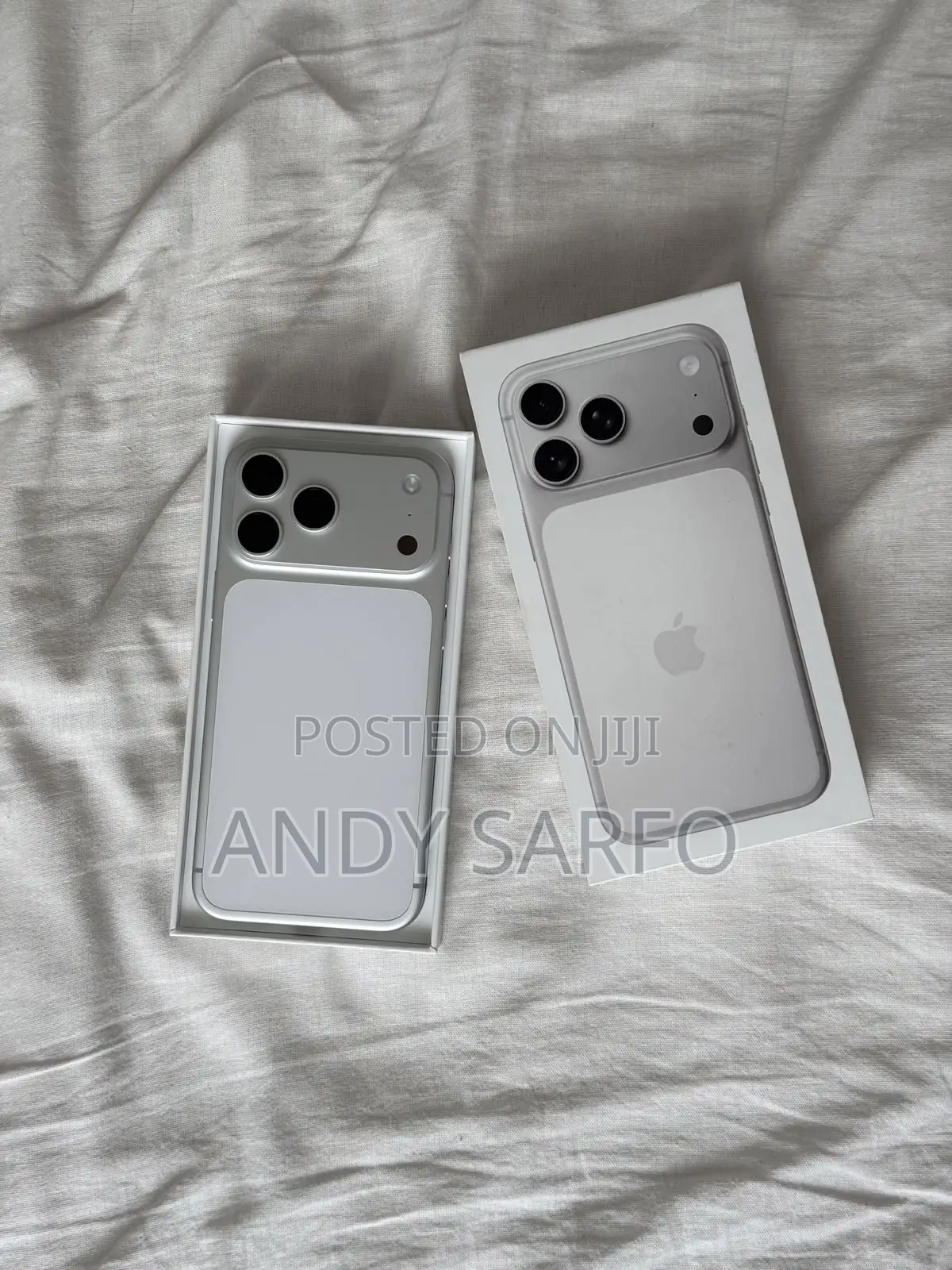Apple iPhone 17 Pro Max 512 GB Silver