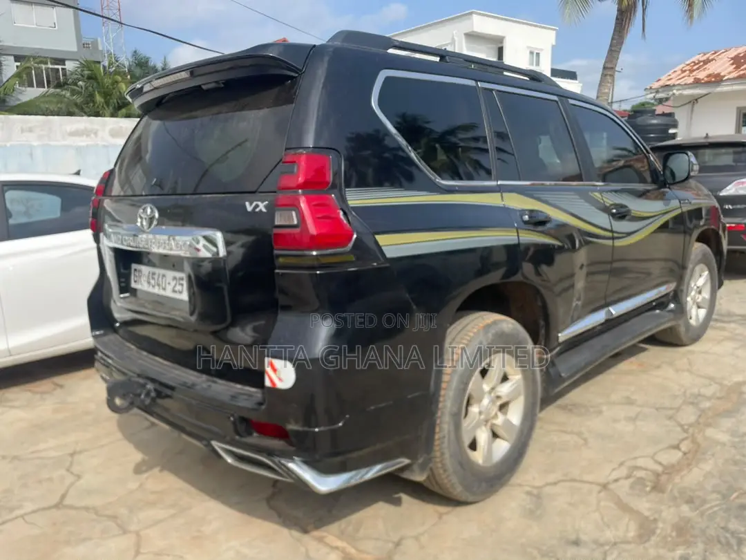 Toyota Land Cruiser Prado 2.7 VVT-i 2016 Black