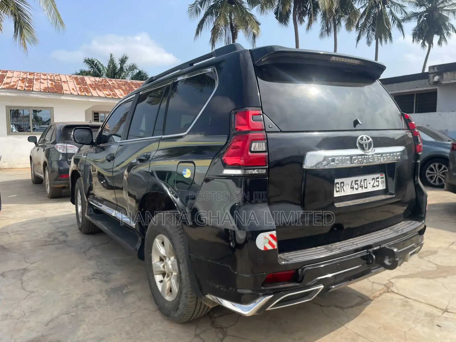 Toyota Land Cruiser Prado 2.7 VVT-i 2016 Black