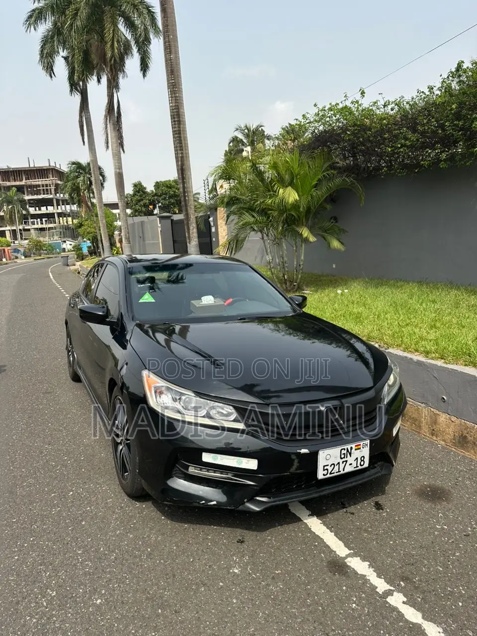 Honda Accord Sport 4dr Sedan FWD (2.4L 4cyl 2A) 2016 Black