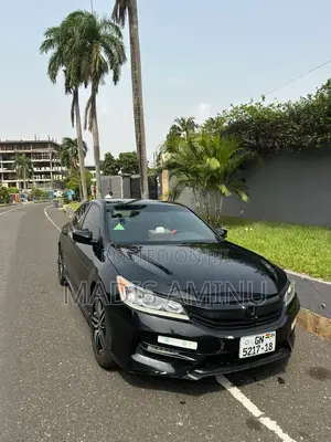 Honda Accord Sport 4dr Sedan FWD (2.4L 4cyl 2A) 2016 Black