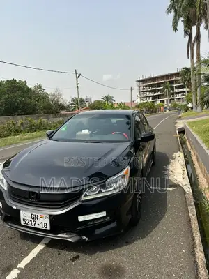Honda Accord Sport 4dr Sedan FWD (2.4L 4cyl 2A) 2016 Black