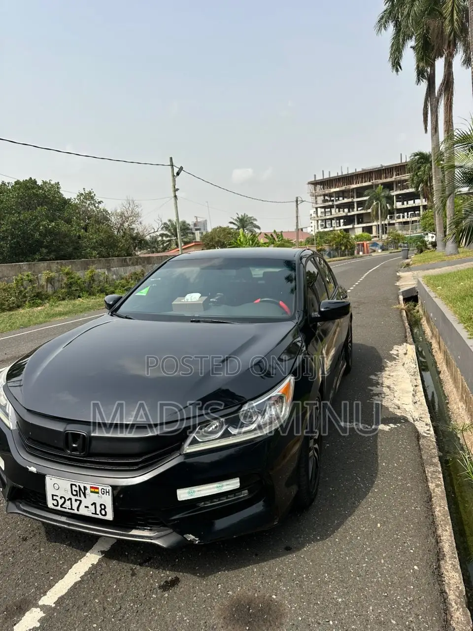 Honda Accord Sport 4dr Sedan FWD (2.4L 4cyl 2A) 2016 Black