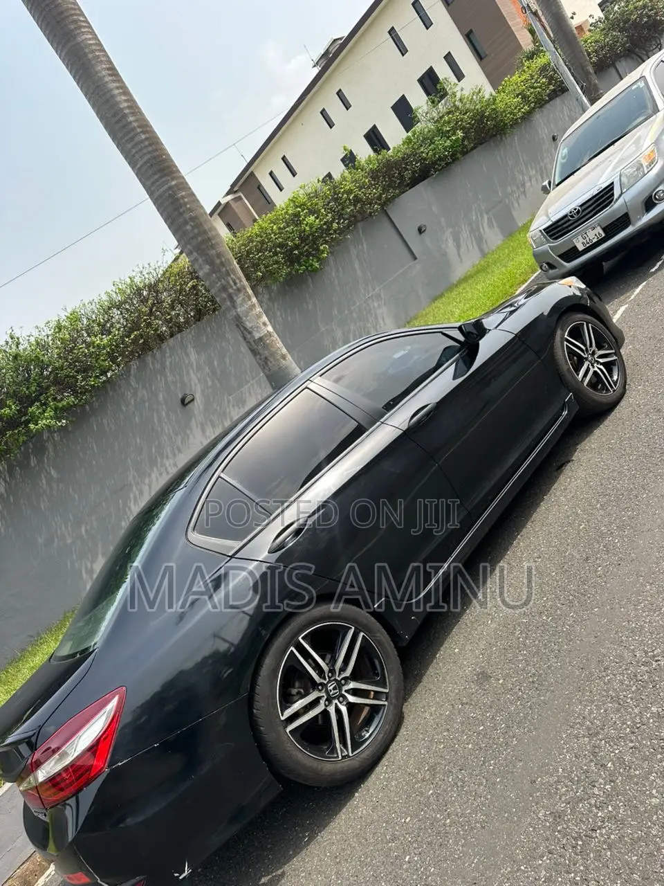 Honda Accord Sport 4dr Sedan FWD (2.4L 4cyl 2A) 2016 Black