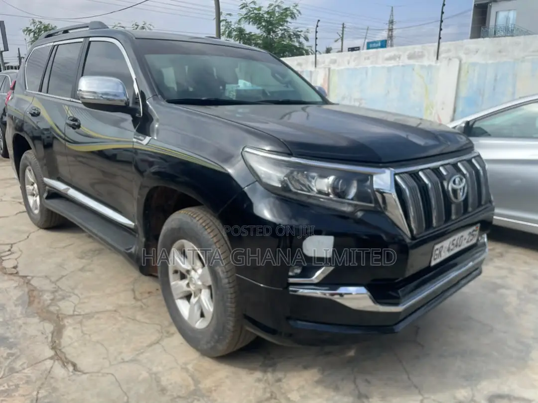 Toyota Land Cruiser Prado 2.7 VVT-i 2016 Black