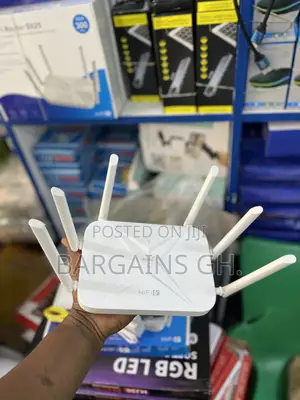 Wifi 6+ 5g Universal Router With Standby Battery (B625)