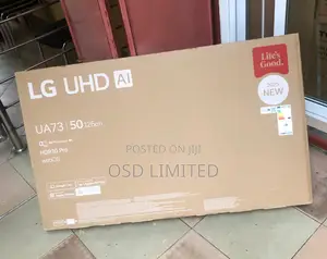 Budget-Friendly Luxury: Lg 50" Uhd Tv