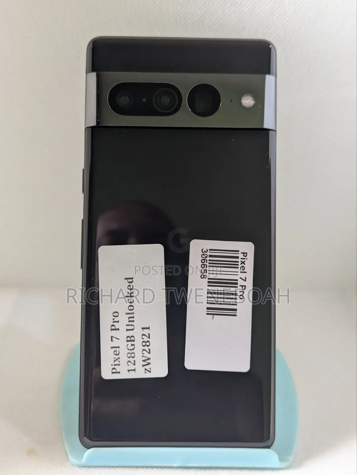 Google Pixel 7 Pro 128 GB Black