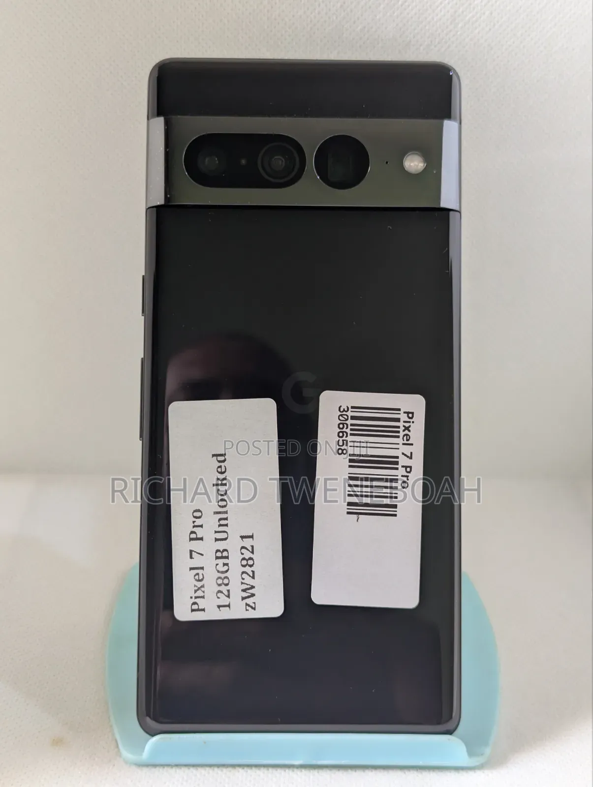 Google Pixel 7 Pro 128 GB Black