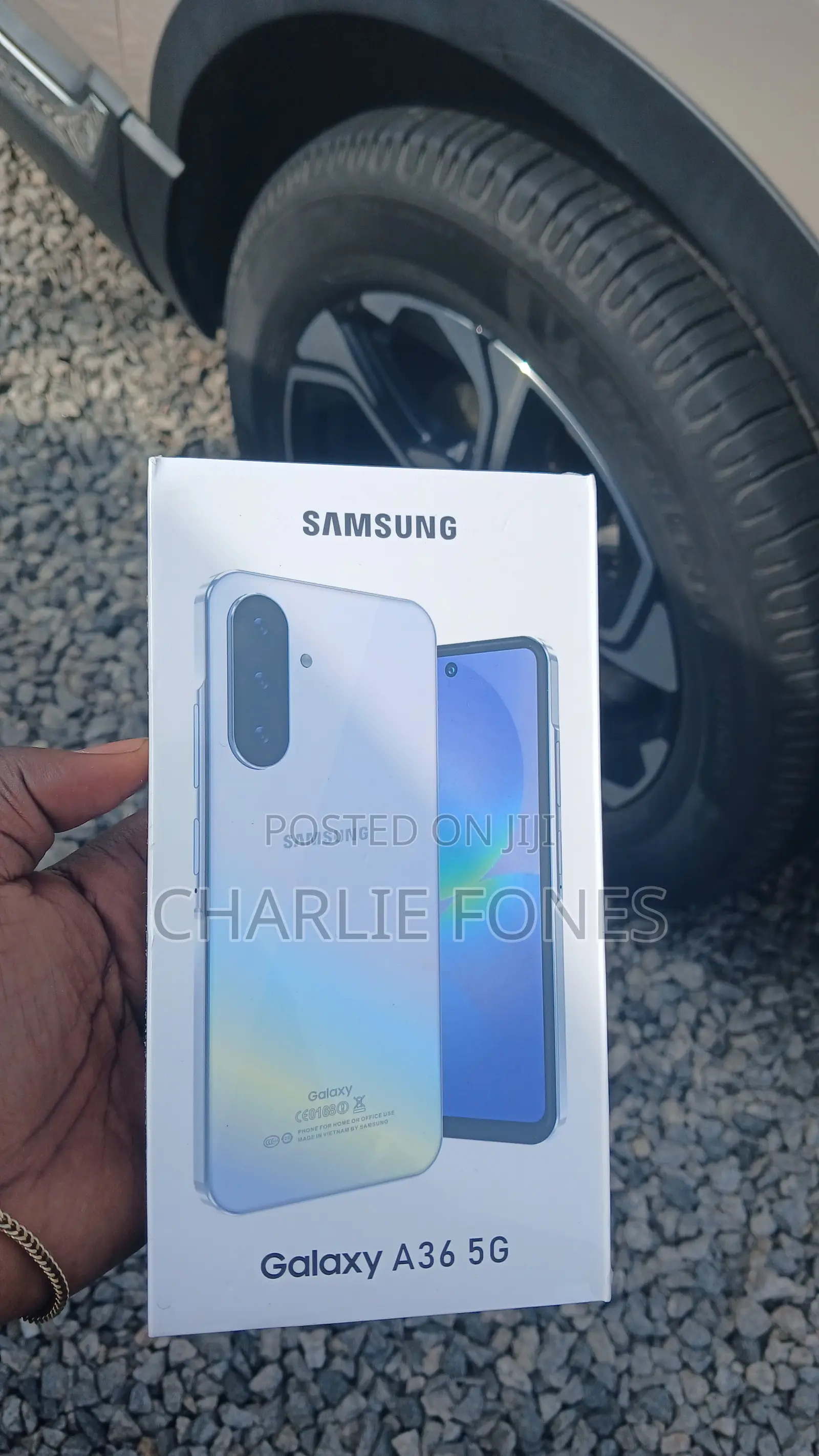 New Samsung Galaxy A36 256 GB Black