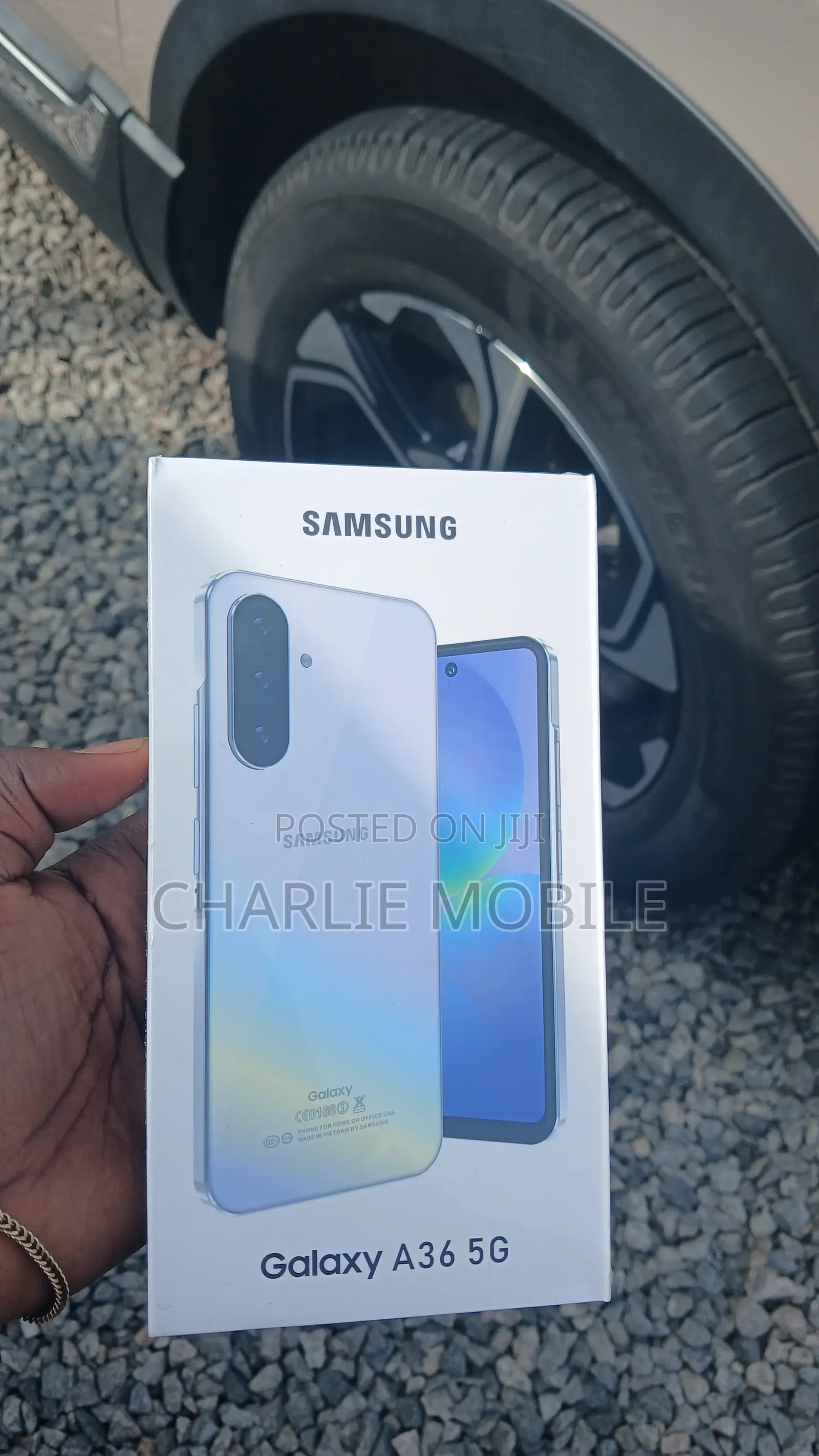 New Samsung Galaxy A36 256 GB Black