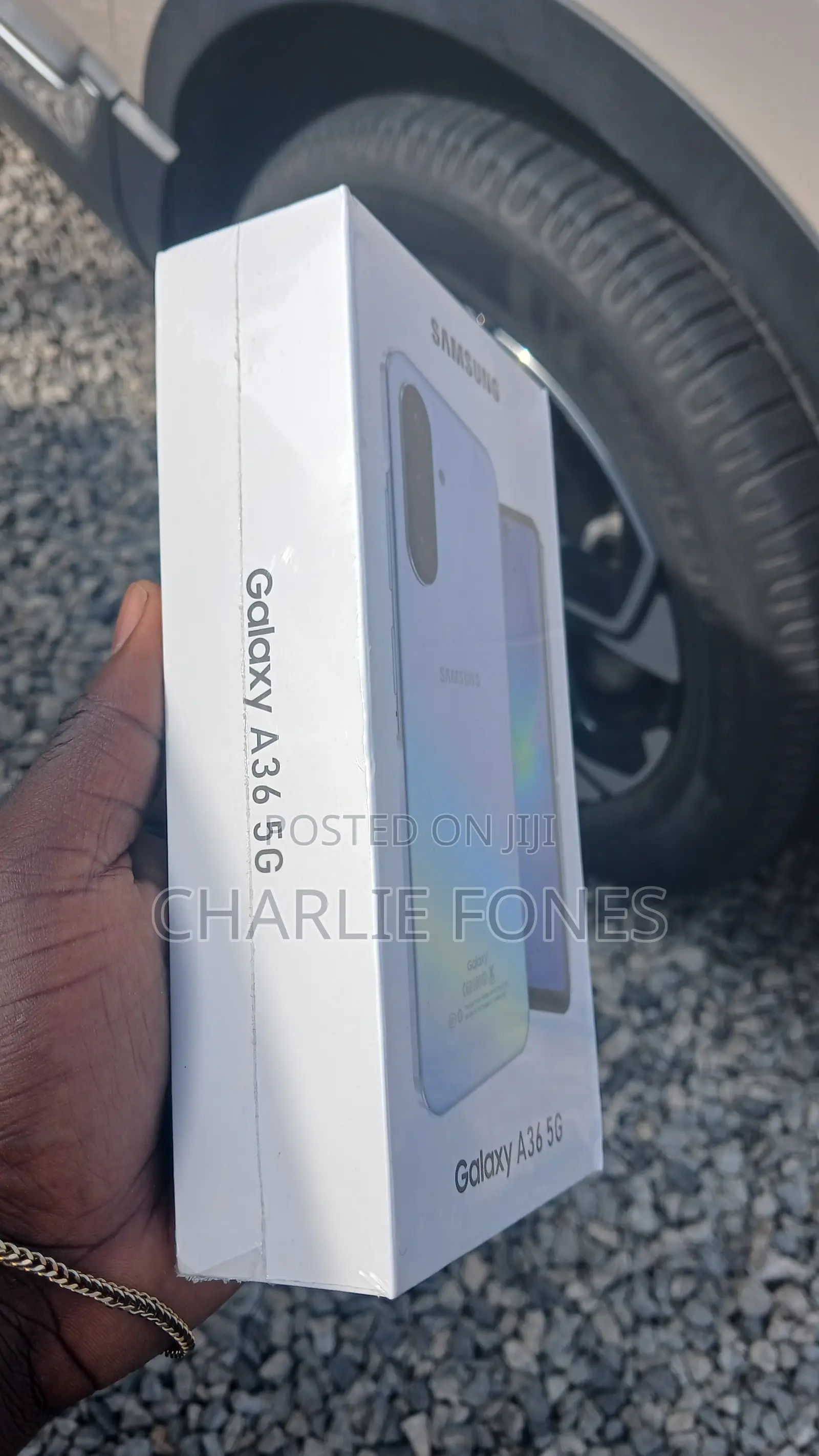 New Samsung Galaxy A36 256 GB Black