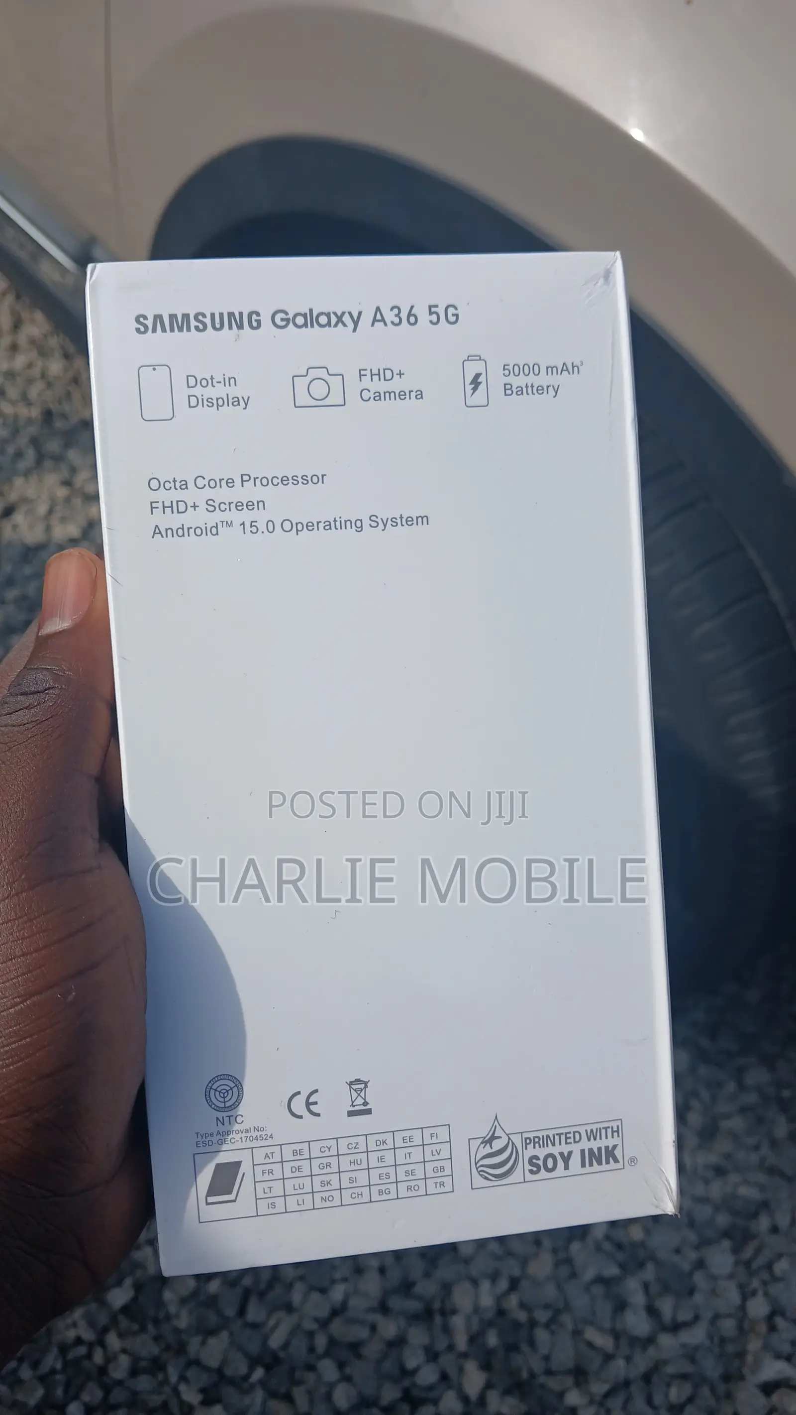 New Samsung Galaxy A36 256 GB Black