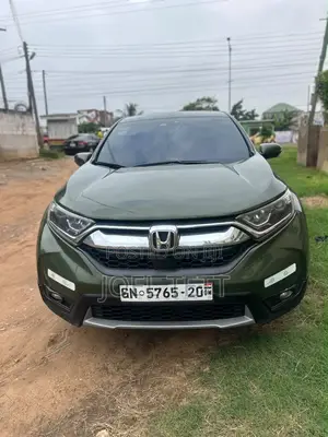 Honda CR-V 2017 Green