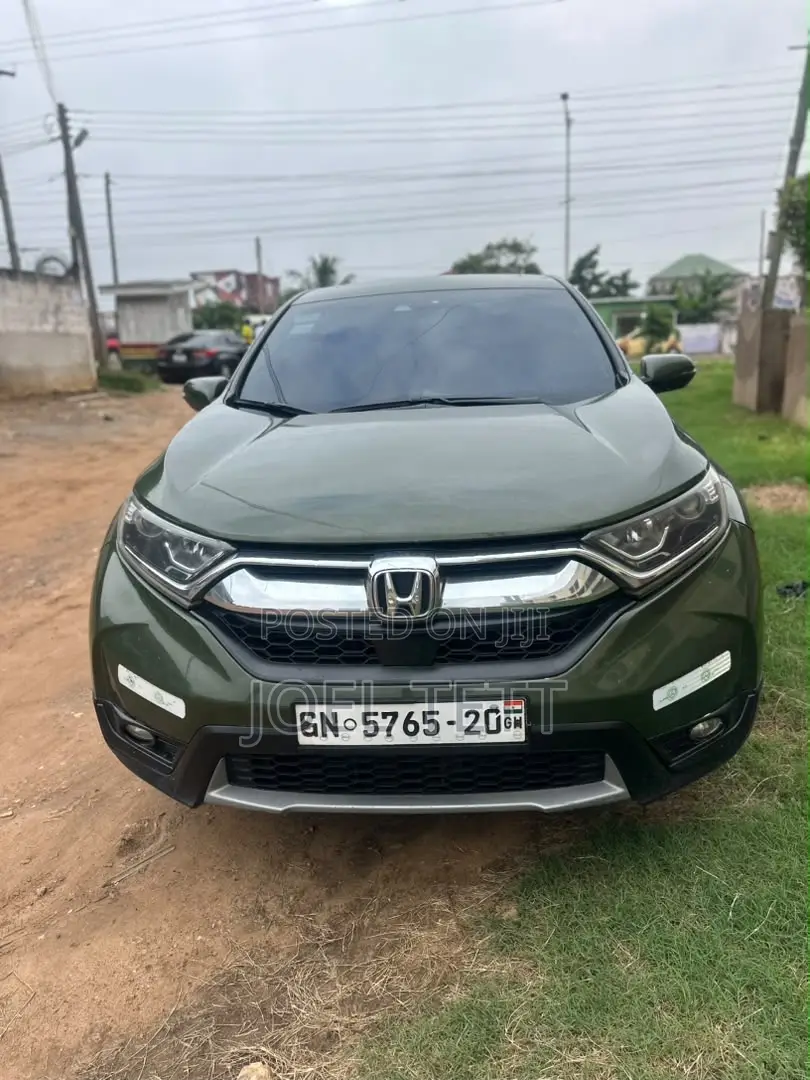 Honda CR-V 2017 Green