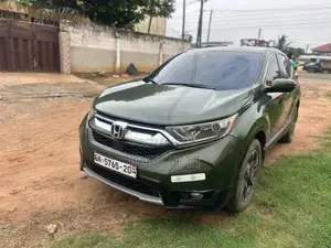 Honda CR-V 2017 Green