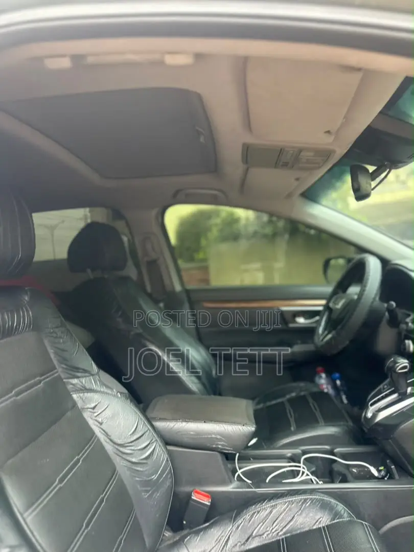 Honda CR-V 2017 Green