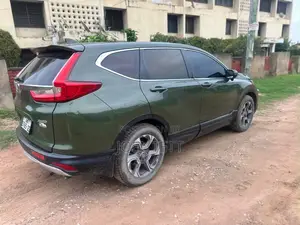 Honda CR-V 2017 Green