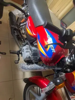New Bajaj Boxer 125 2026 Red