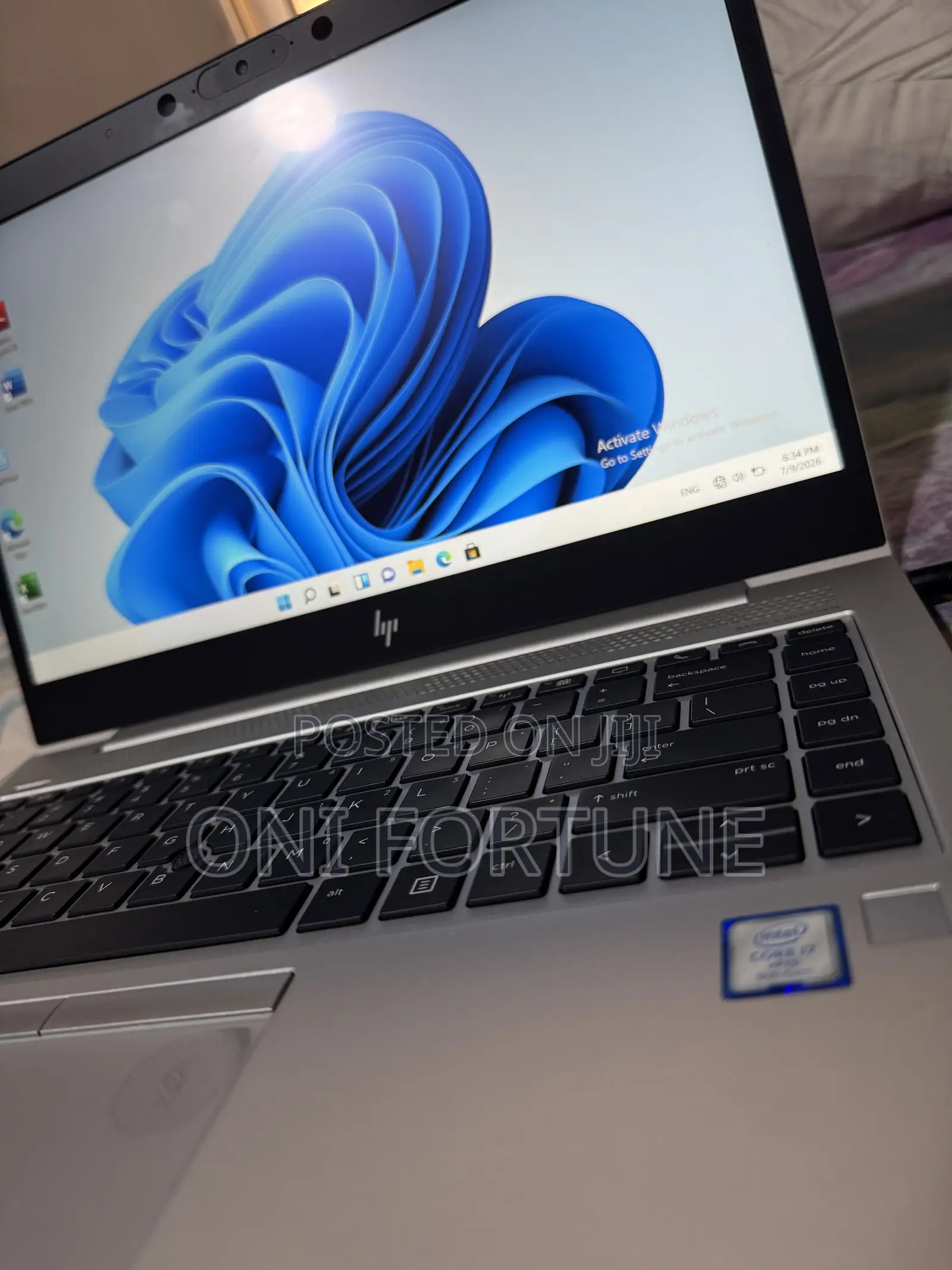 New Laptop HP EliteBook 840 G6 16GB Intel Core i7 HDD+SSD 256GB