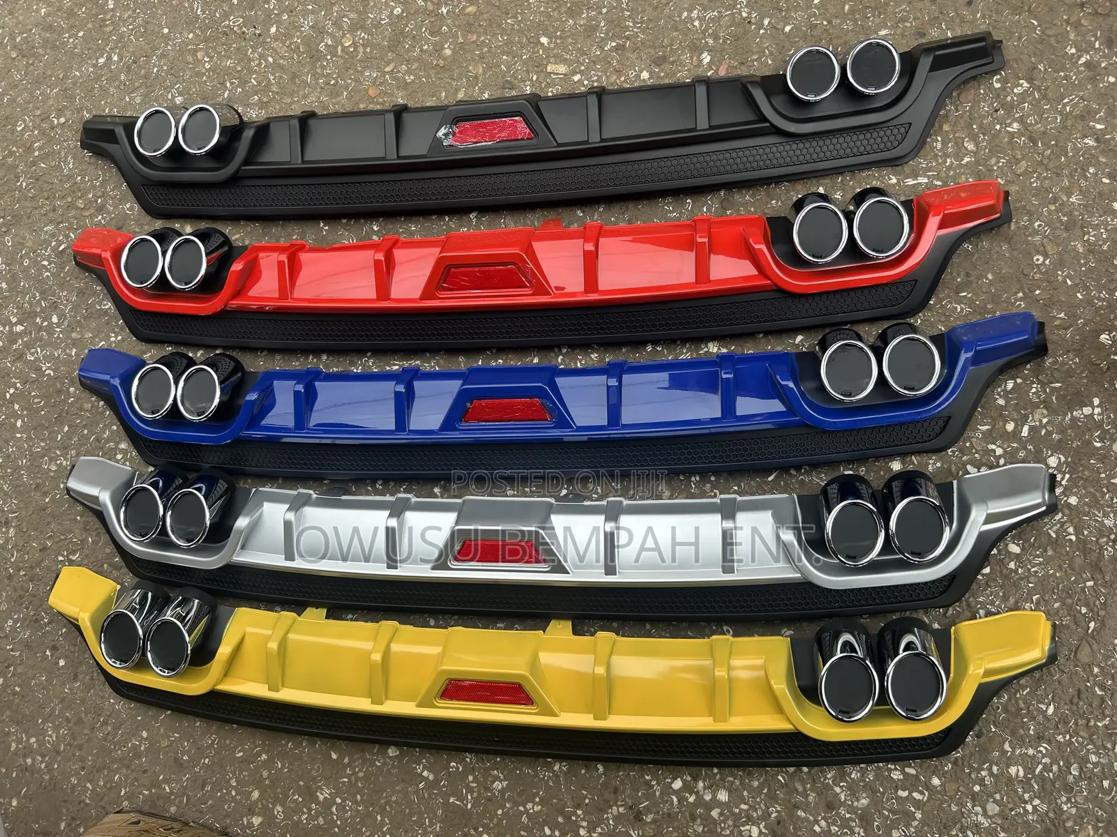 Universal Back Bumper Diffuser