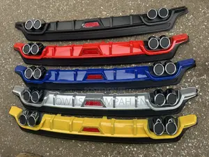 Universal Back Bumper Diffuser
