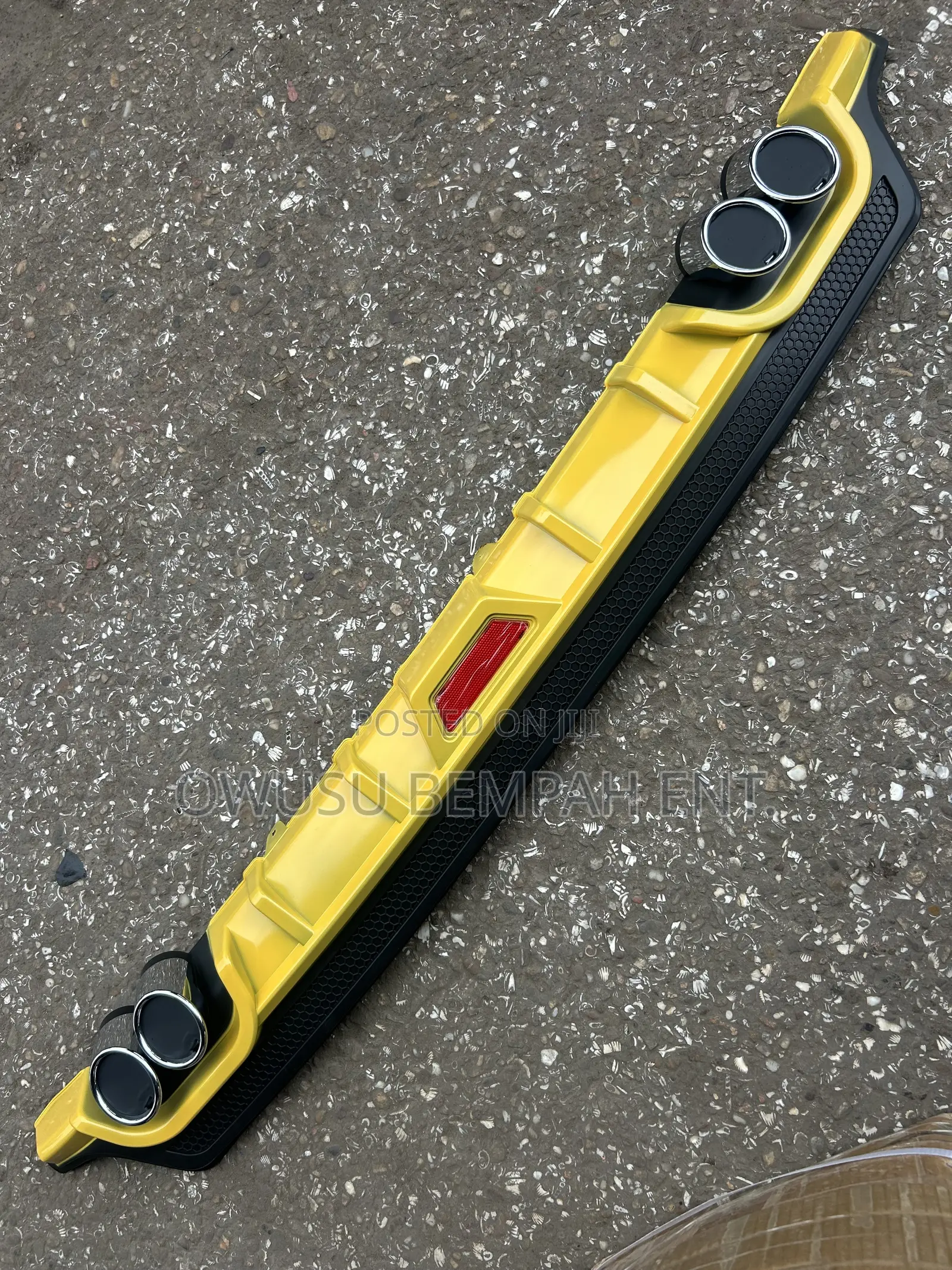 Universal Back Bumper Diffuser
