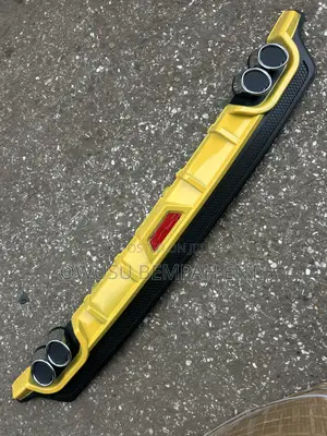 Universal Back Bumper Diffuser