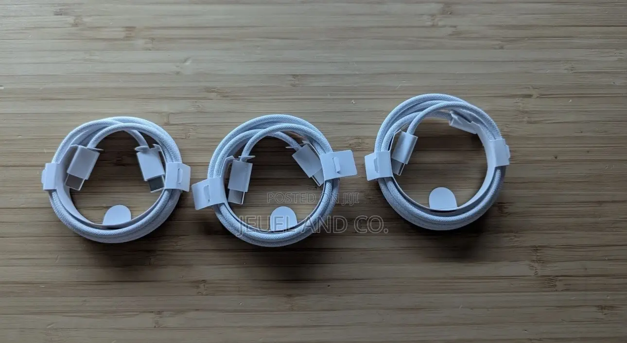 Original Apple Woven Usb C To Usb C Cable (Type C Cable)