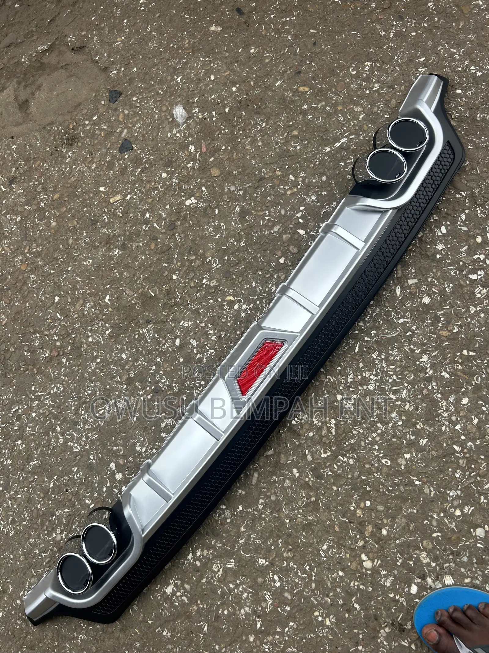 Universal Back Bumper Diffuser