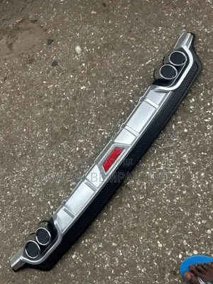 Universal Back Bumper Diffuser