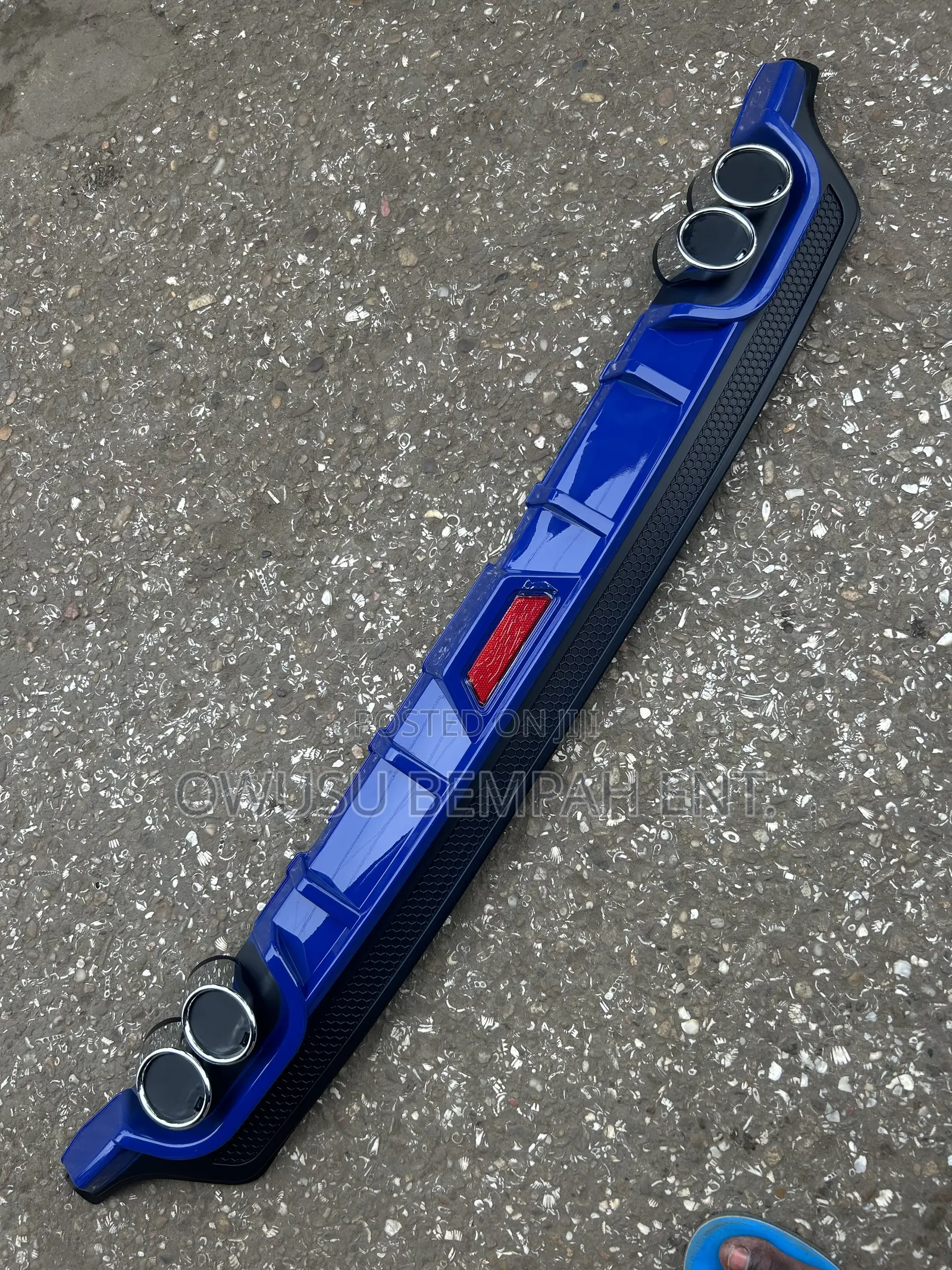 Universal Back Bumper Diffuser