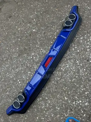Universal Back Bumper Diffuser