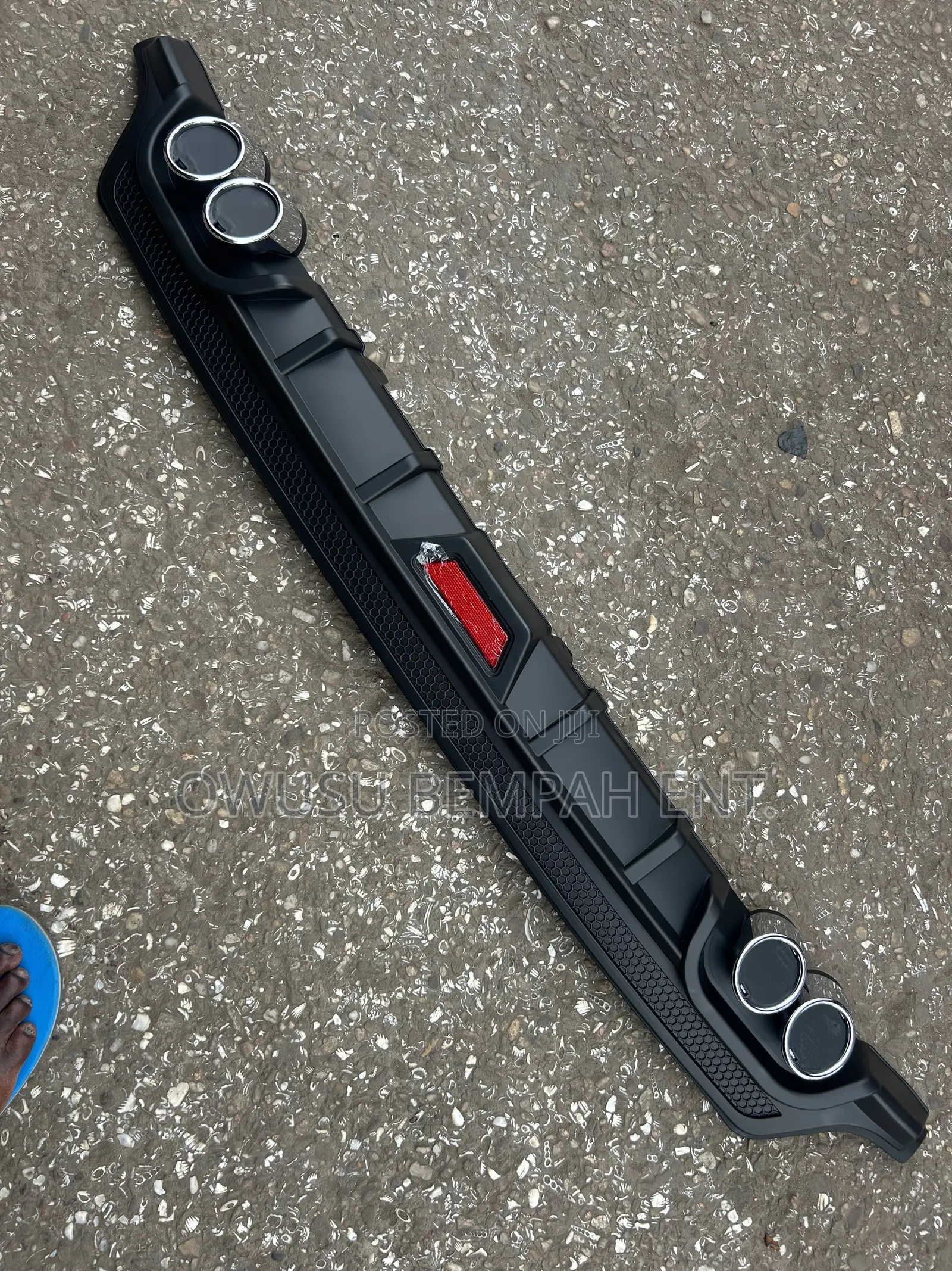 Universal Back Bumper Diffuser