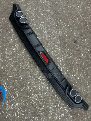 Universal Back Bumper Diffuser