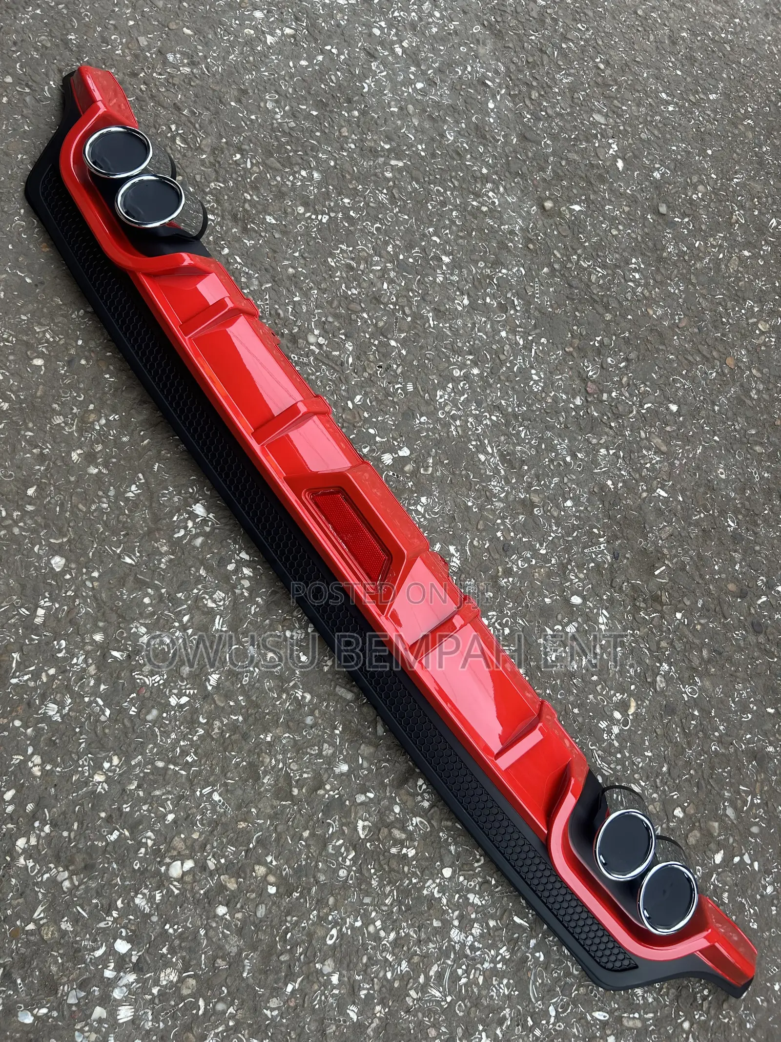 Universal Back Bumper Diffuser