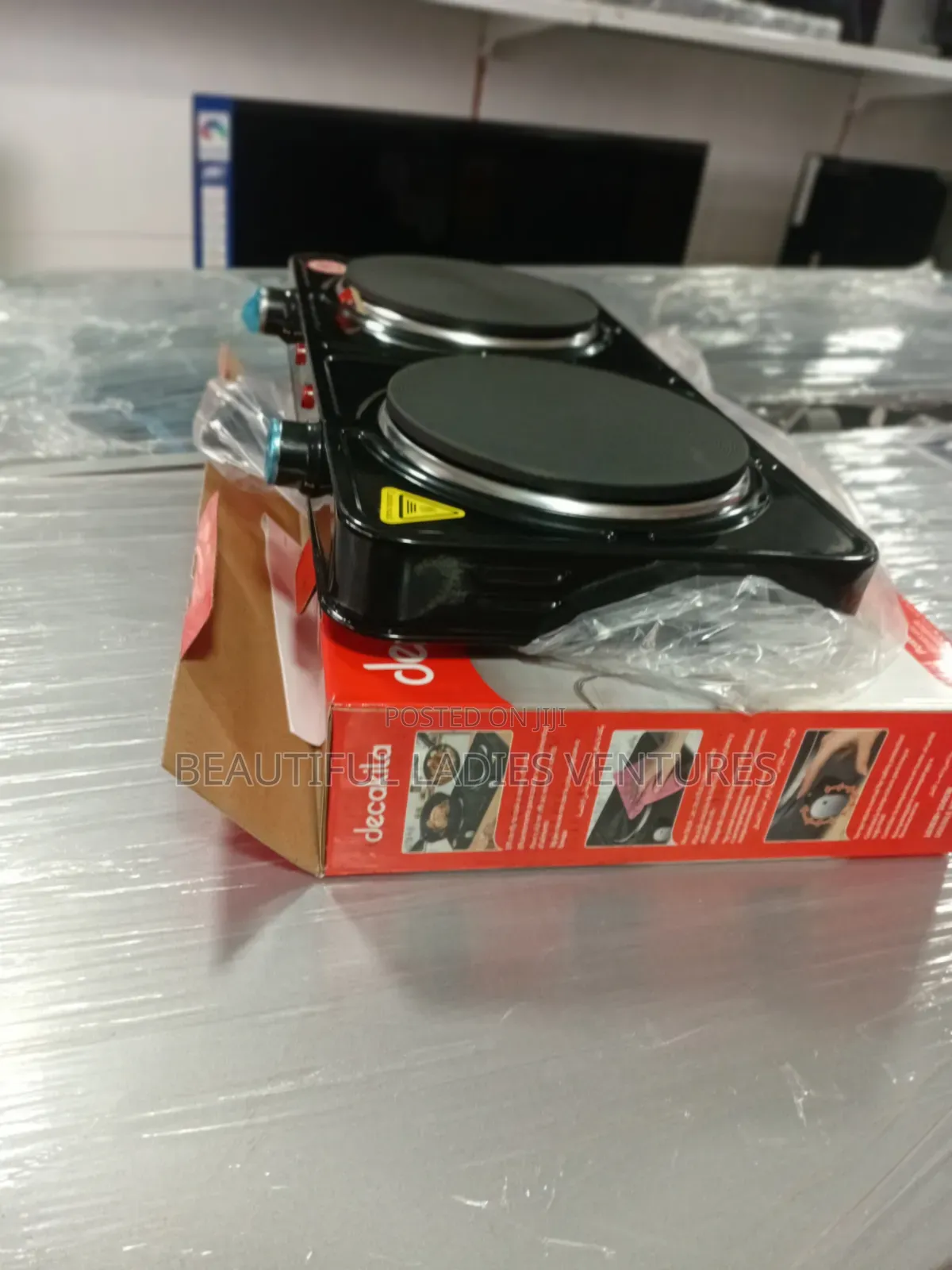 Decakila Double Hot Plate Cooker – Your Reliable Cooking Partner