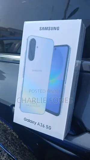 New Samsung Galaxy A36 256 GB Gray