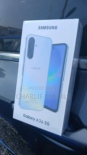 New Samsung Galaxy A36 256 GB Gray