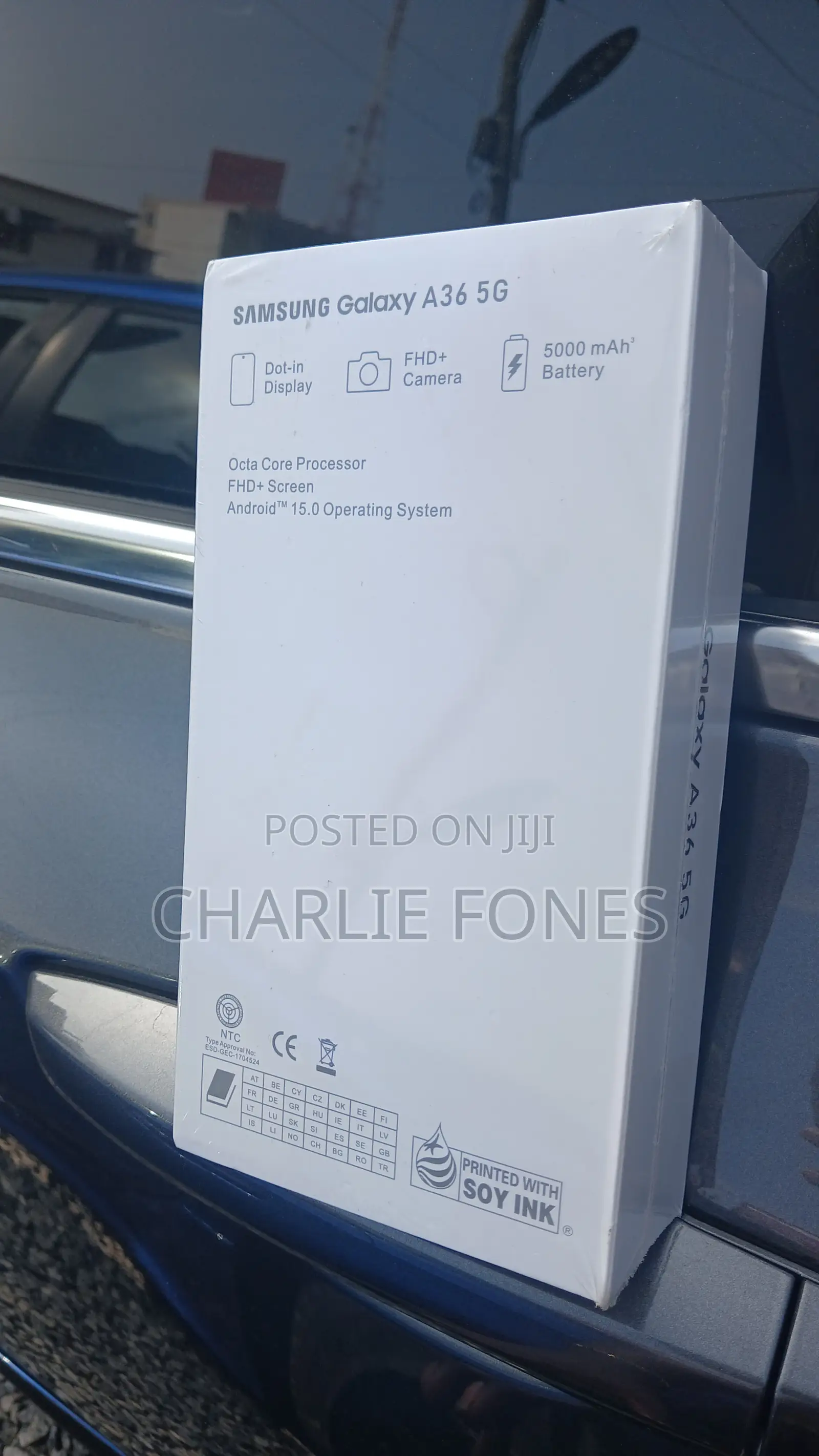 New Samsung Galaxy A36 256 GB Gray