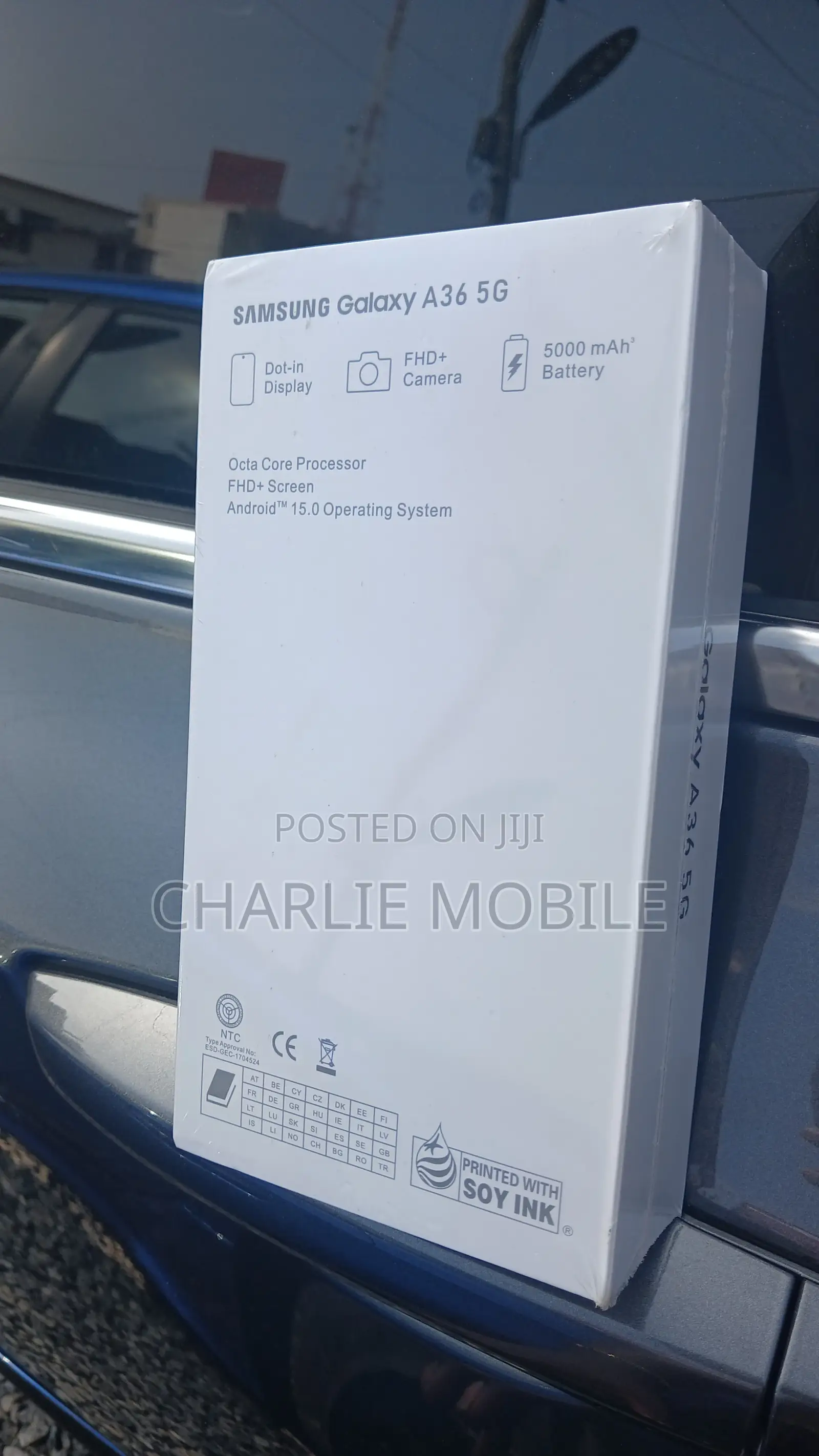 New Samsung Galaxy A36 256 GB Gray