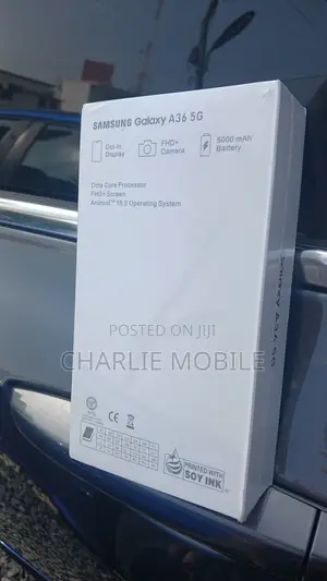 New Samsung Galaxy A36 256 GB Gray