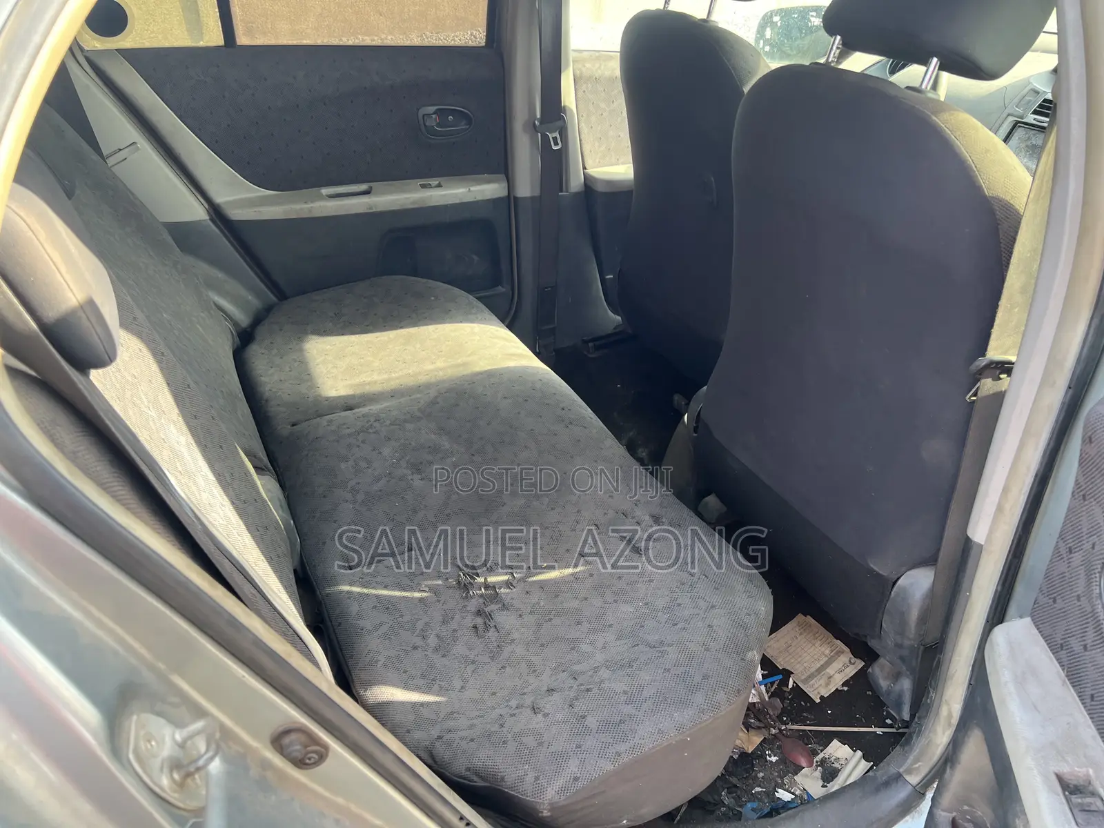 Toyota Vitz 1.3 AWD 3dr 2010 Gray