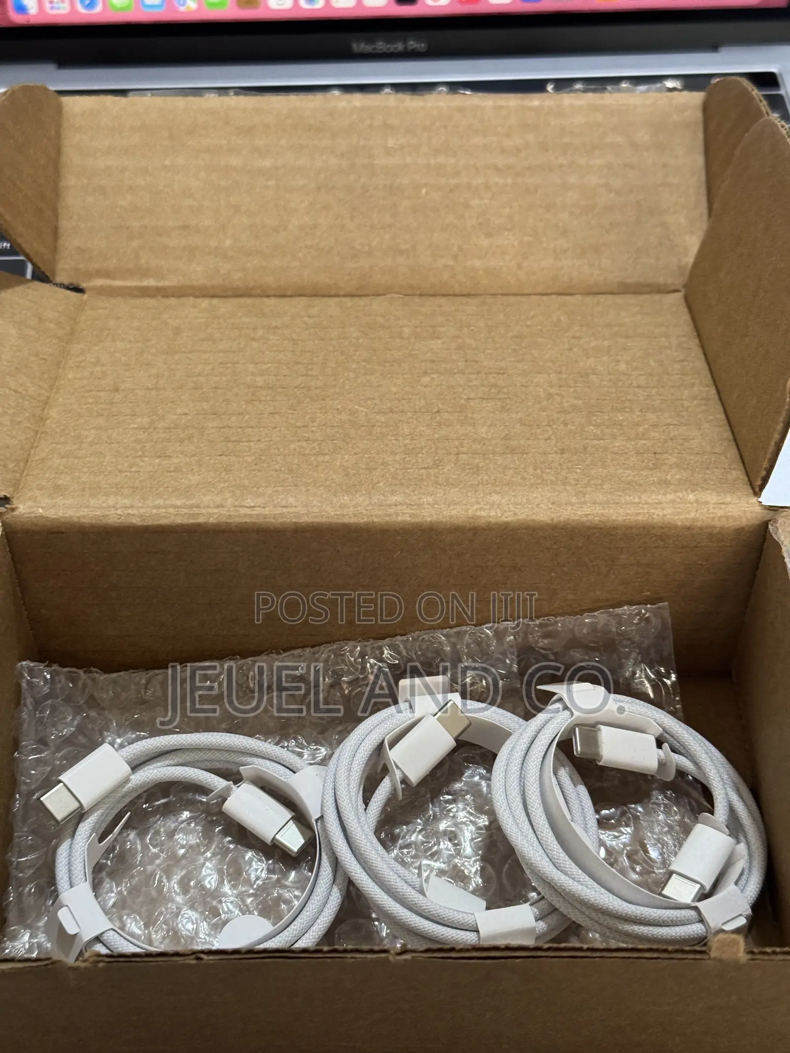 Original Apple Woven Usb C To Usb C Cable (Type C Cable)