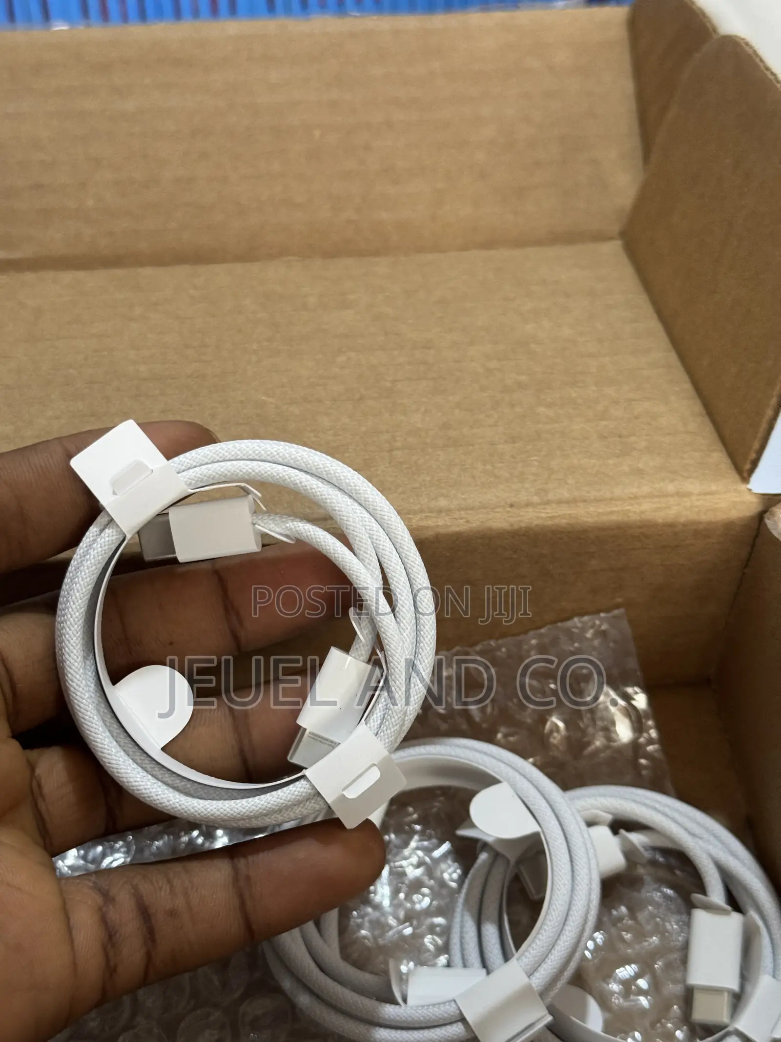 Original Apple Woven Usb C To Usb C Cable (Type C Cable)